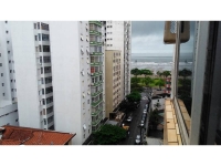 Ref. 256 Apartamento 4 dts 1 St no Jos? Menino em Santos-SP