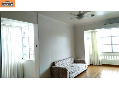 Ref. 292 - Apartamento 3 dormitórios Frente ao Mar na Aparecida em Santos